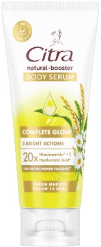 Citra Natural Booster Body Serum Complete Glow