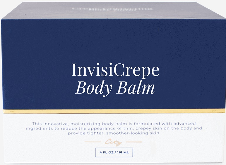 City Beauty Invisicrepe Body Balm