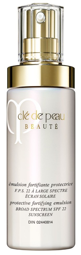 Clé de Peau Beauté Protective Fortifying Emulsion Spf 22