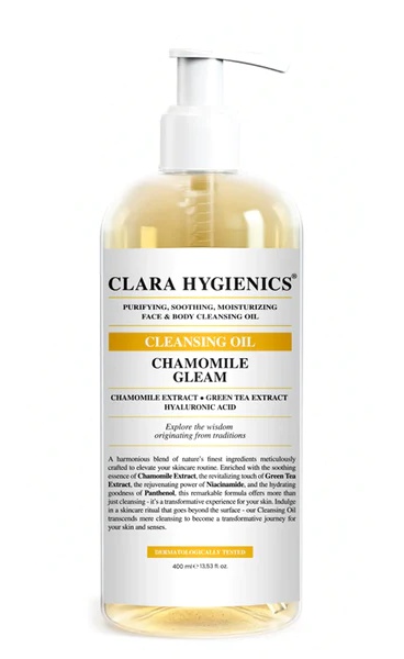 Clara Hygienics Chamomile Gleam Cleansing Oil