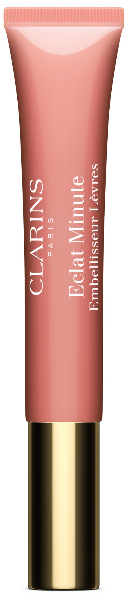 Clarins Instant Light Natural Lip Perfector - 01 Rose Shimmer