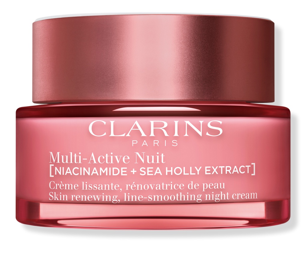 Clarins Multi-Active Skin Renewing Line-Smoothing Night Cream All Skin Types