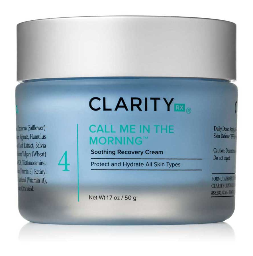 ClarityRX Call Me In The Morning