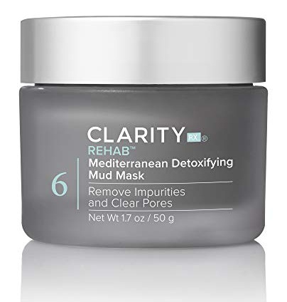 ClarityRX Rehab Mediterranean Detoxifying Mud Mask