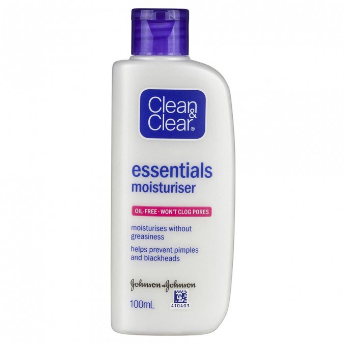 Clean And Clear Essentials Moisturiser