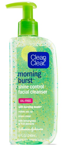 Clean And Clear Morning Energy Burst Cleanser