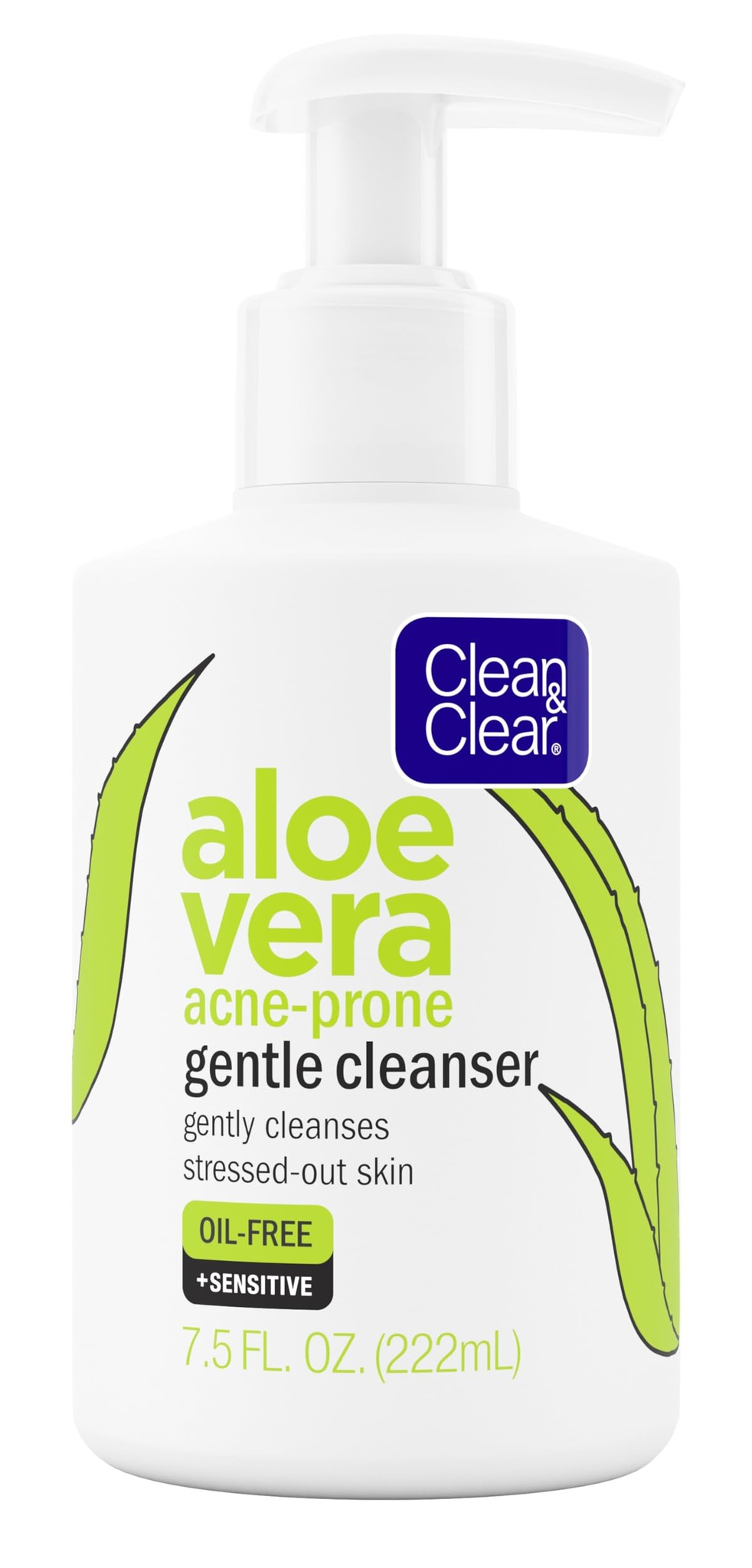 Clean & Clear Aloe Vera Acne-prone Gentle Cleanser