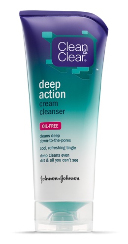 Clean & Clear Deep Action Cream Cleanser