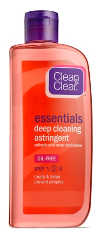 Clean & Clear Essentials Deep Cleaning Astringent (Discontinued)