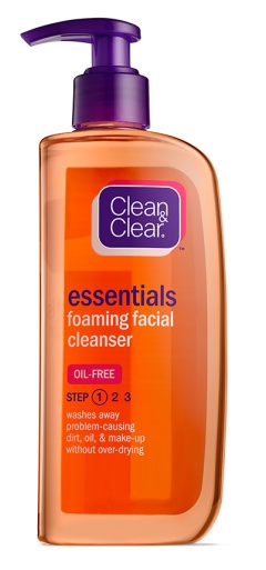 Clean & clear essentials Facial Foaming Cleaner