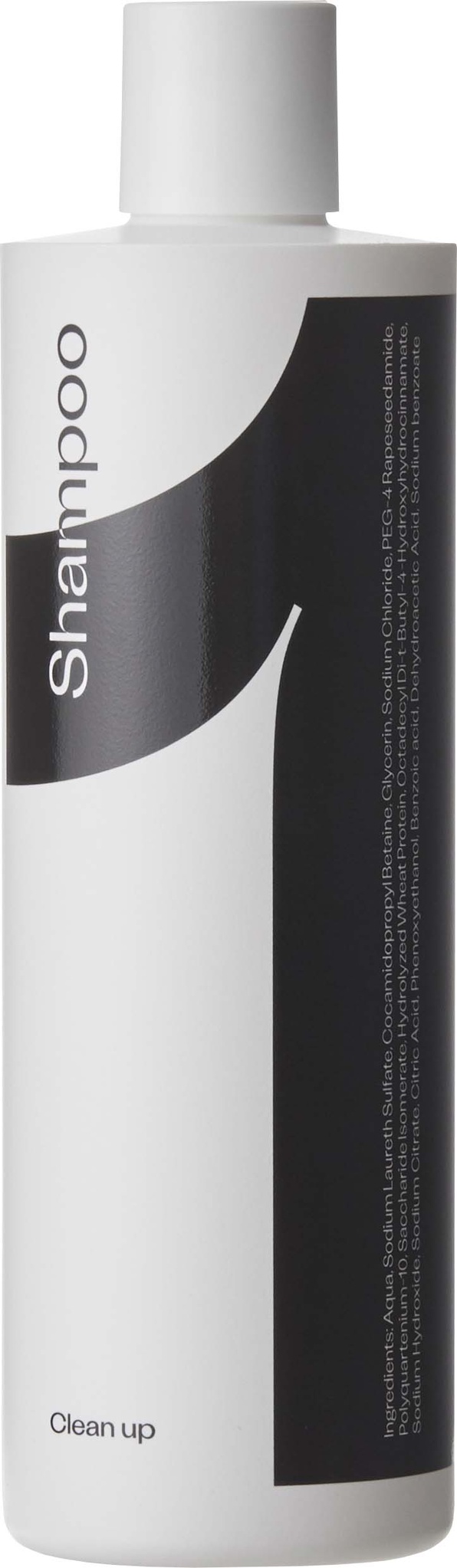 Clean up Shampoo 1