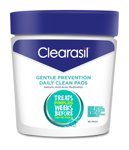 Clearasil Gentle Prevention Daily Clean Pads