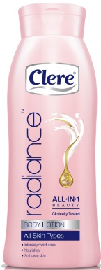 Clere Radiance Lotion