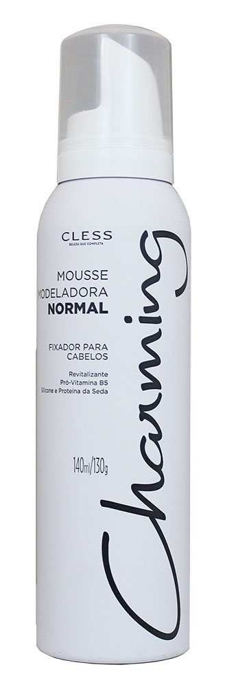 Cless Mousse Modeladora Charming Fixação Normal