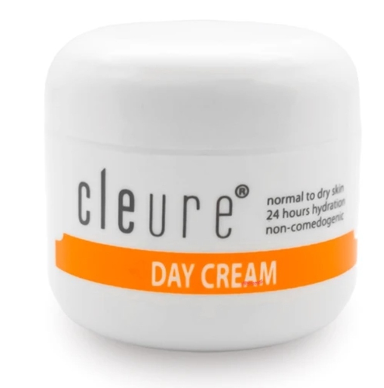 Cleure Daycream For Normal To Dry Skin 24 Hour Hydration