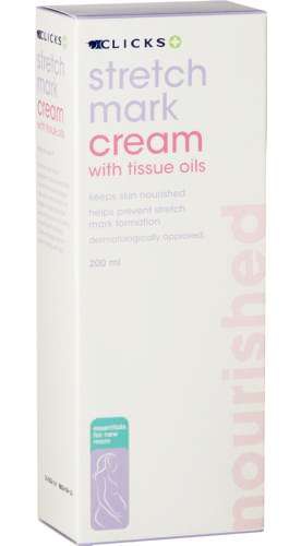 Clicks Stretch Marks Cream