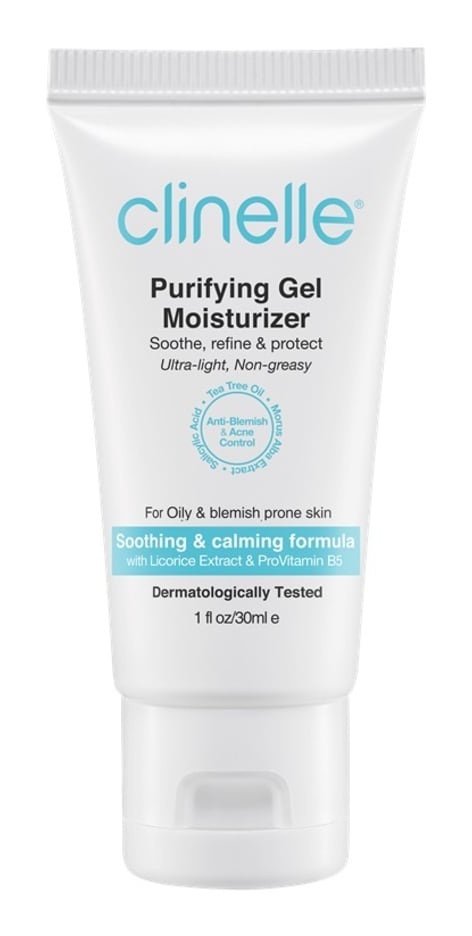 Clinelle Purifying Gel Moisturizer (Discontinued)