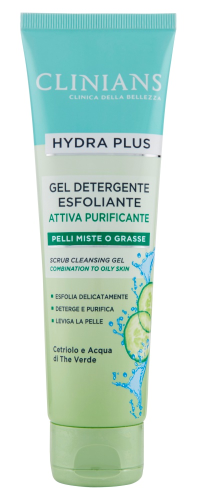 Clinians Hydra Basic Gel Detergente Esfoliante