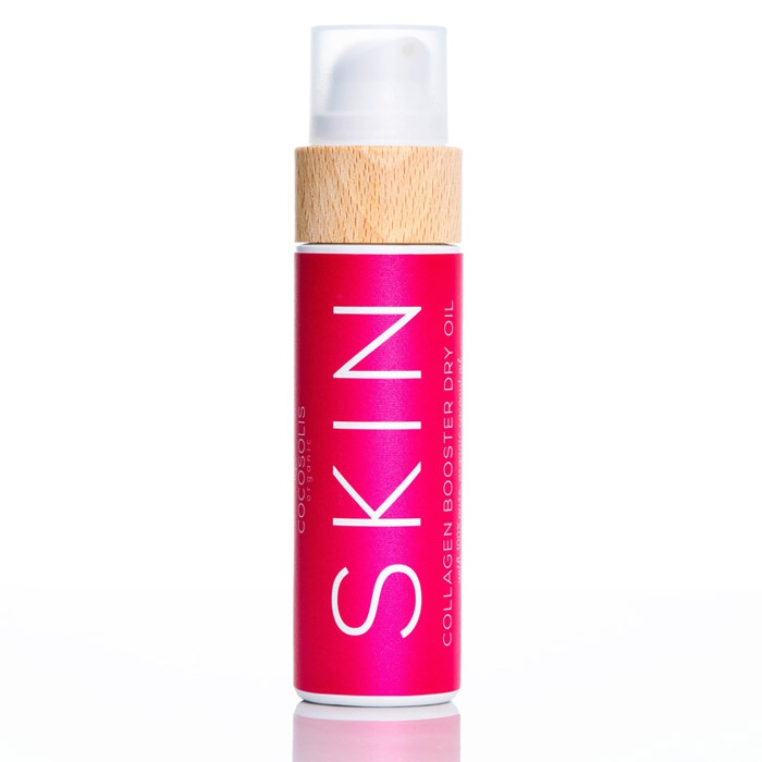 Cocosolis Skin Collagen Booster Dry Oil