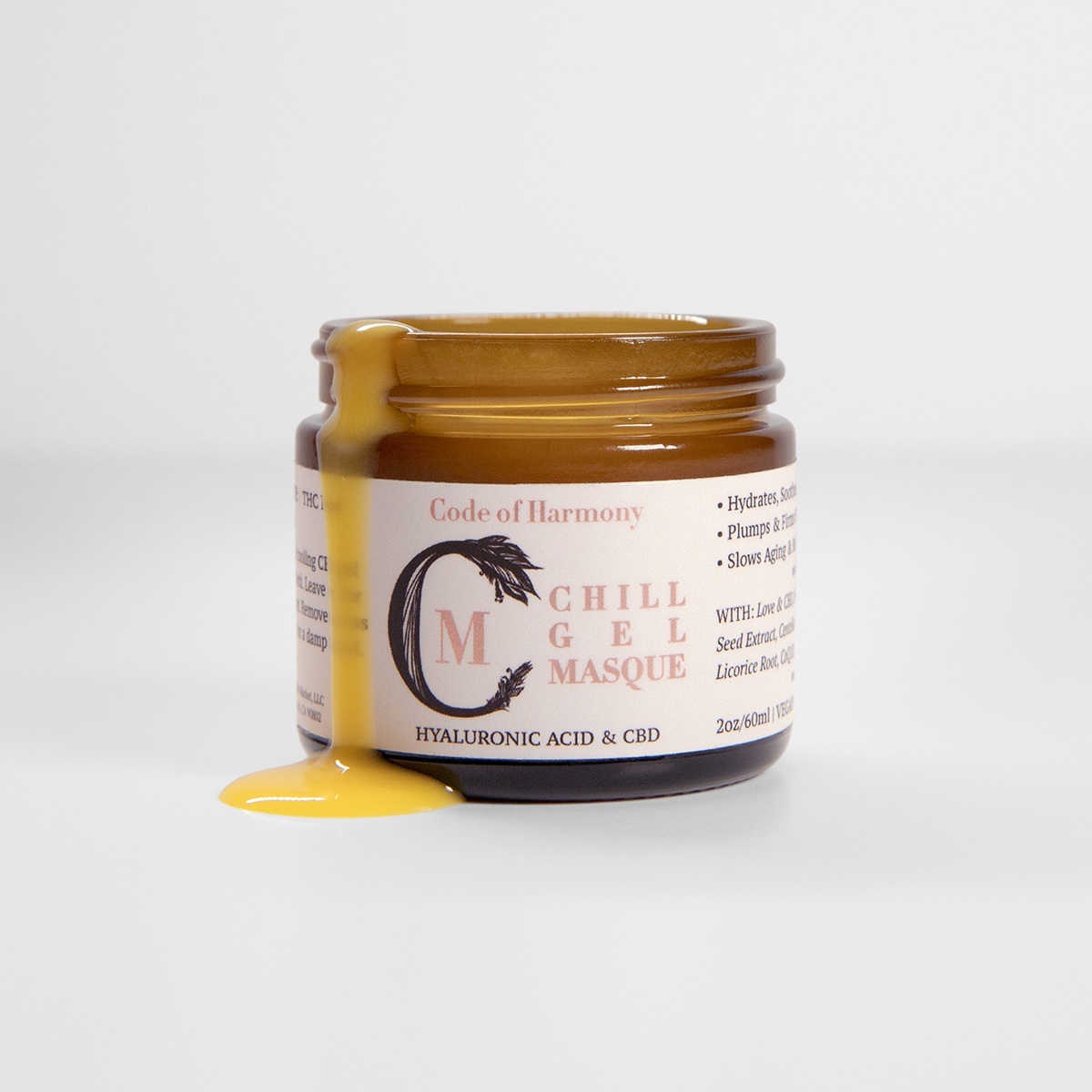 Code of Harmony Chill Gel Masque - Cbd Face Mask