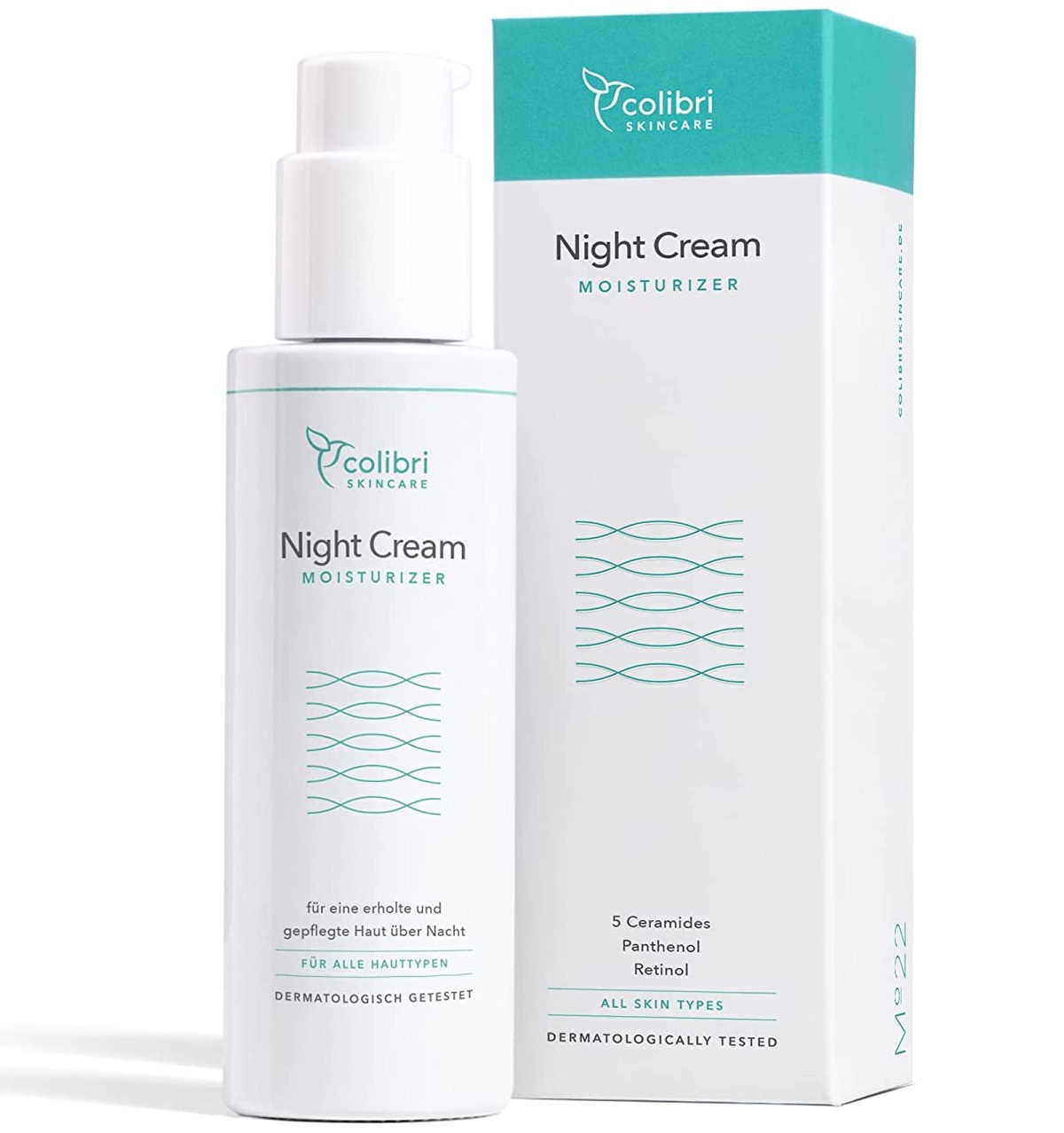 Colibri Cosmetics Night Cream