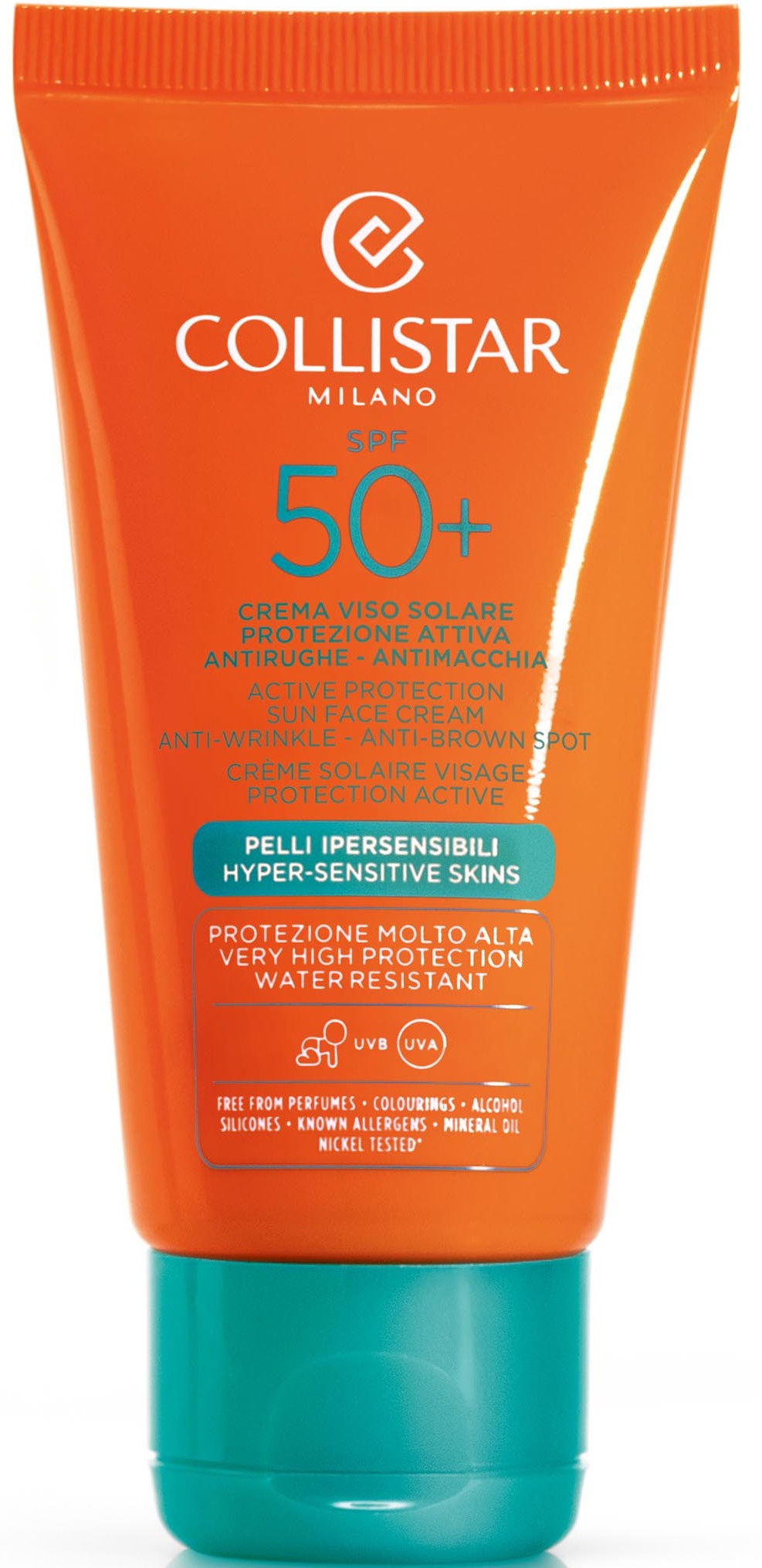 Collistar Active Protection Sun Cream SPF 50