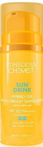 Conscious Chemist Hybrid Lightweight Gel Sunscreen SPF50 Pa++++