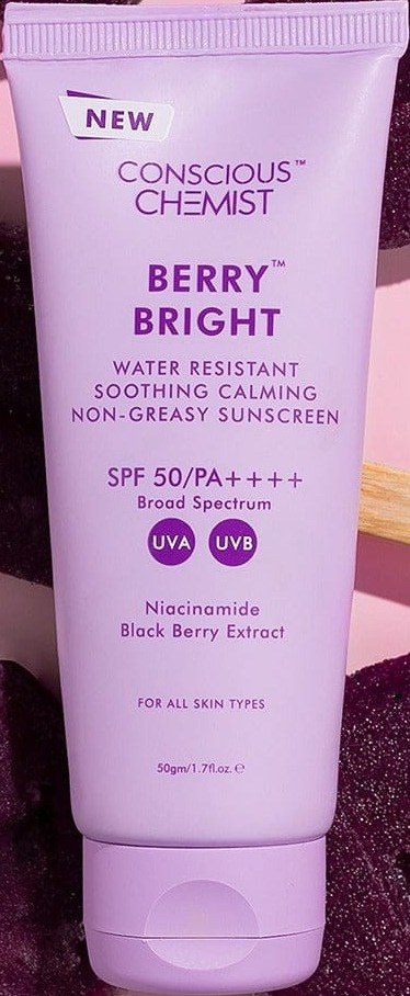 Conscious Chemist Niacinamide Sunscreen With Water Resistant