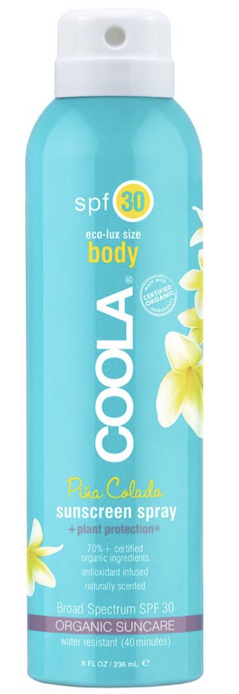 Coola Eco-Lux Spf 30 Pina Colada Sunscreen Spray