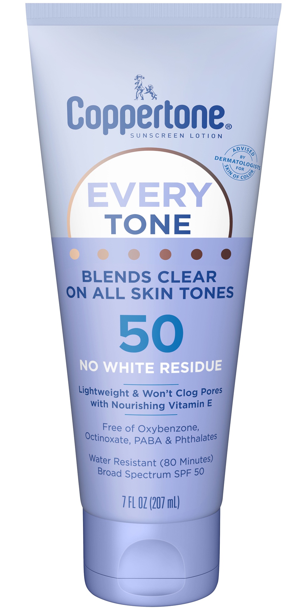 Coppertone Every Tone Sunscreen Lotion