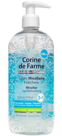Corine de farme Micellar Gel Refreshing