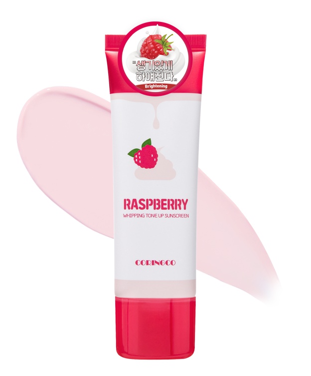 Coringco Raspberry Whipping Tone Up Sunscreen
