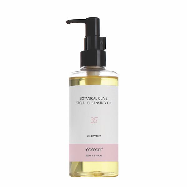 Coscodi Botanical Olive Facial Cleansing Oil