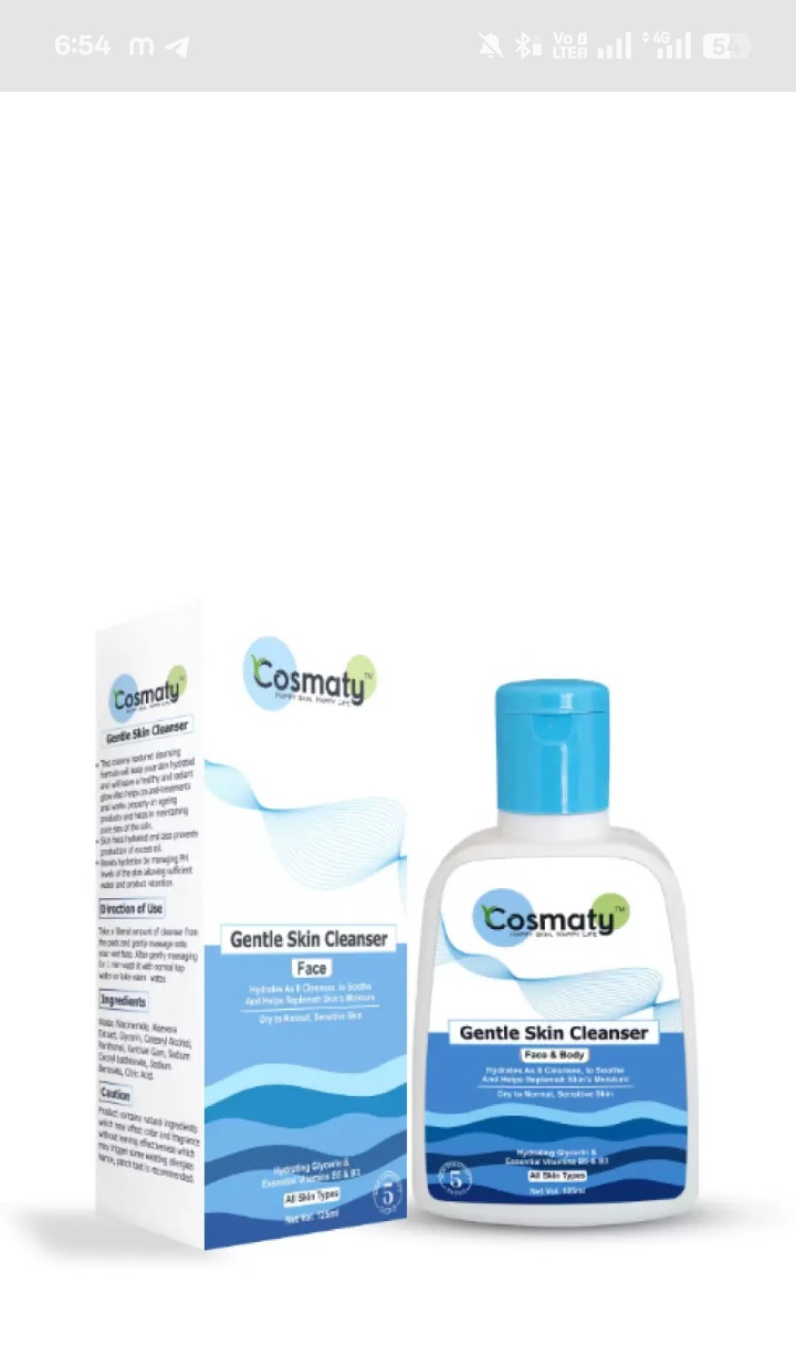 Cosmaty Gentle Clenser