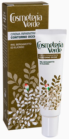 Cosmeteria Verde Crema Riparatrice Contorno Occhi