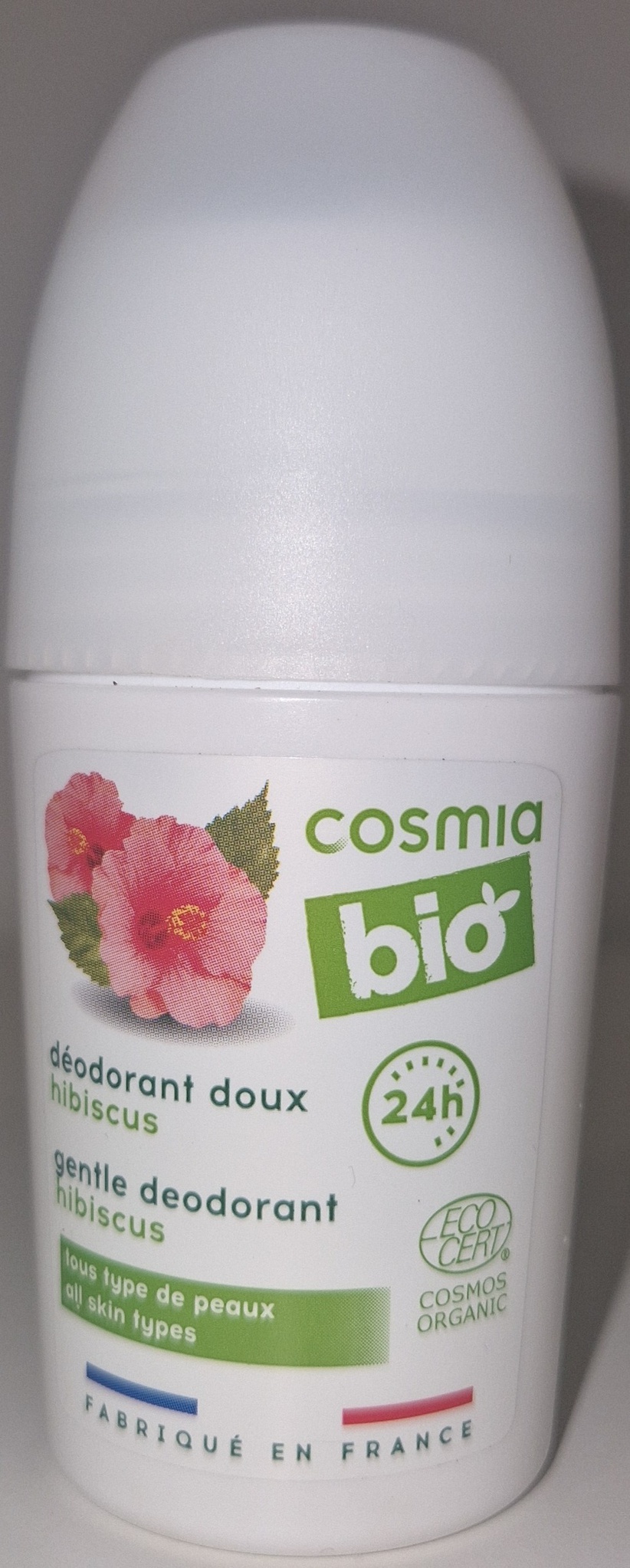Cosmia Bio Déodorant Doux Hibiscus