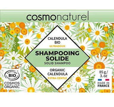 Cosmos Shampoing Solide Avoine Cosmos