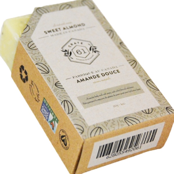 Crate 61 Organics Chamomile Calendula Soap