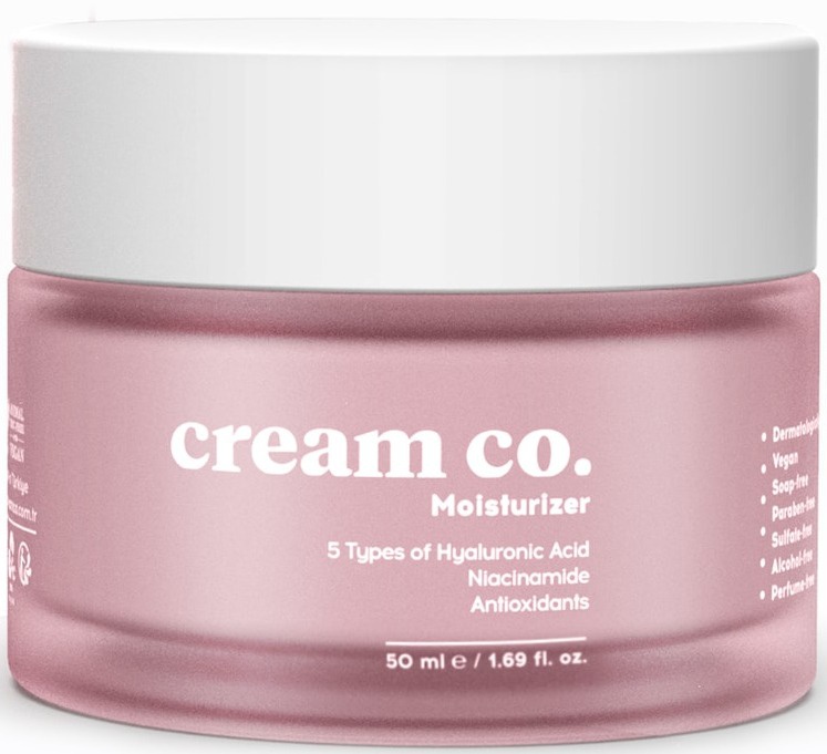 Cream Co. Moisturizer