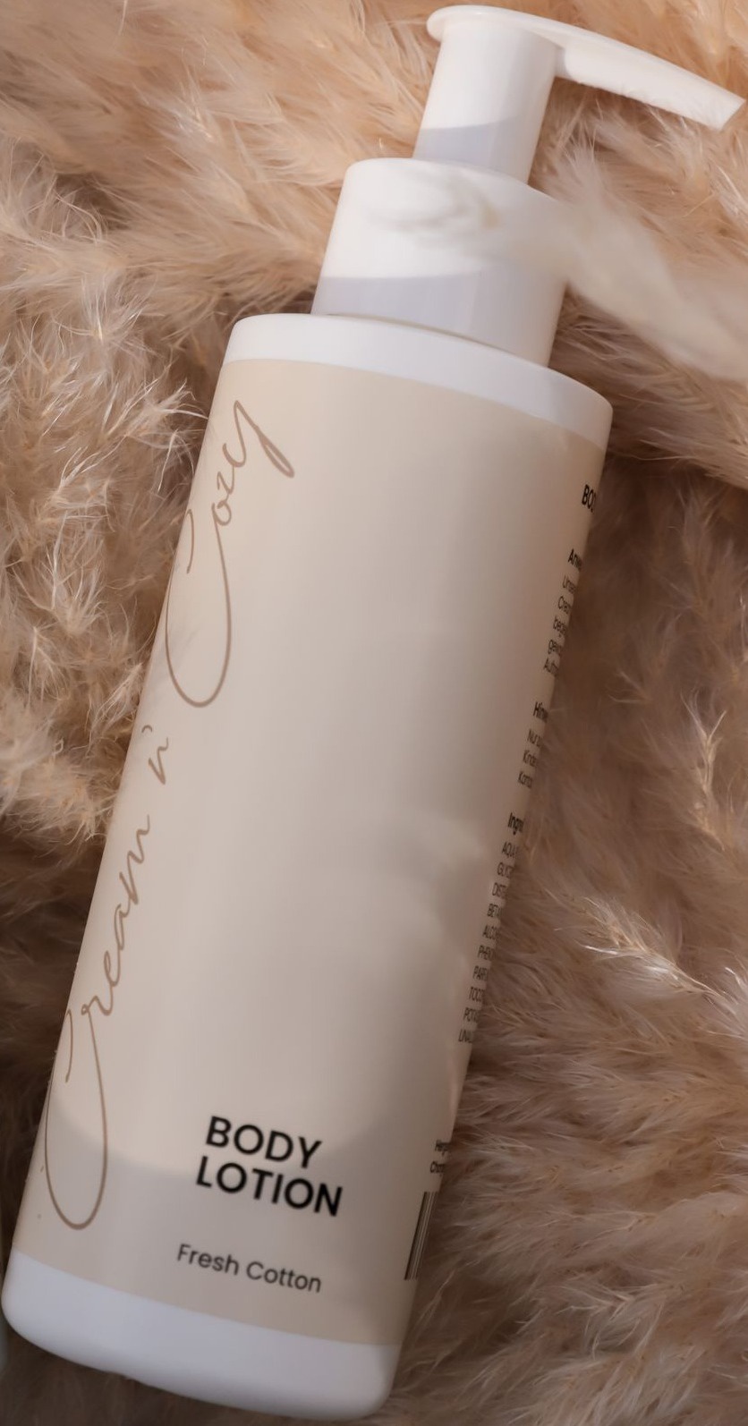 Cream and Cozy Body Lotion Fresh Cotton