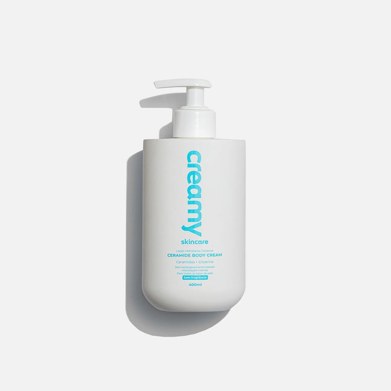 Creamy Loção Hidratante Fortalecedora - Ceramide Body Cream