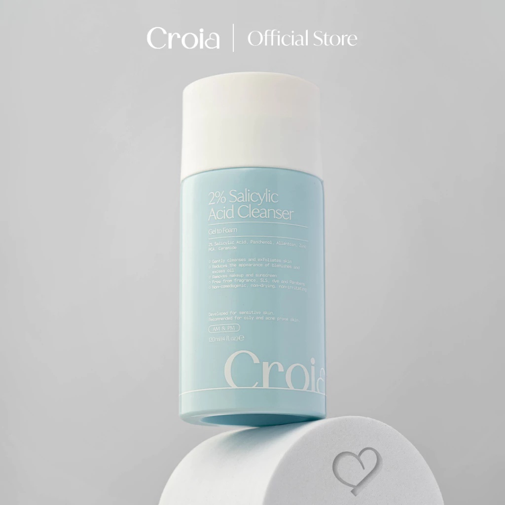Croia 2% Salicylic Acid Cleanser
