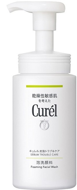 Curel Kao Curél Sebum Trouble Foaming Wash