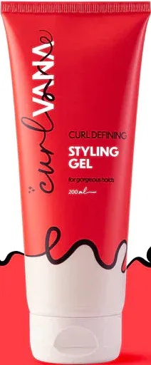 Curlvana Curl Defining Styling Gel