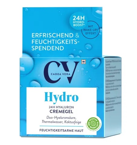 Cv Hydro 24h Hyaluronic Cream Gel