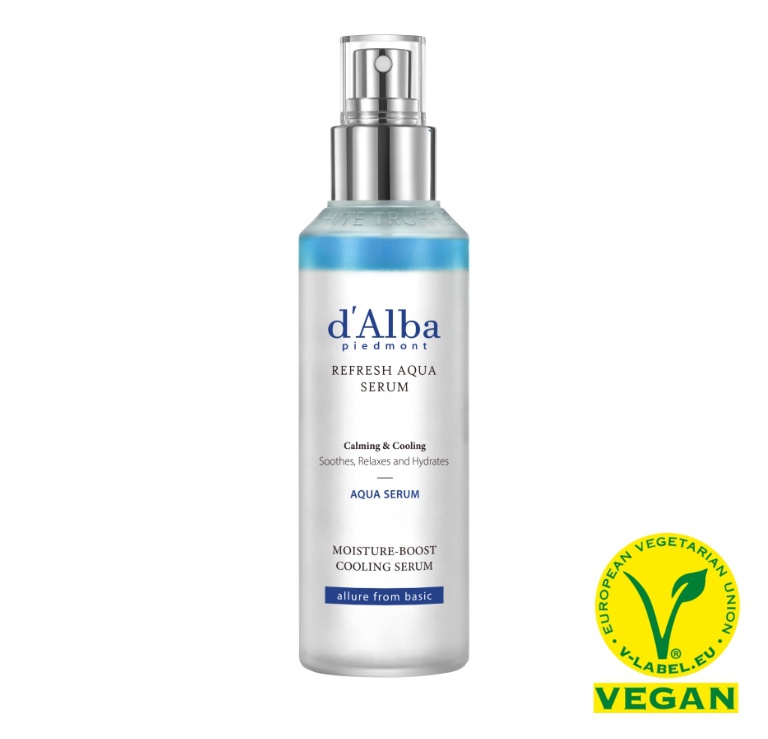 D'ALBA PIEDMONT Refresh Aqua Serum