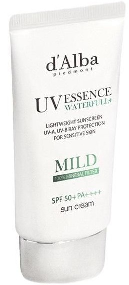D'ALBA PIEDMONT Waterfull MILD Sun Cream Spf50+ Pa++++
