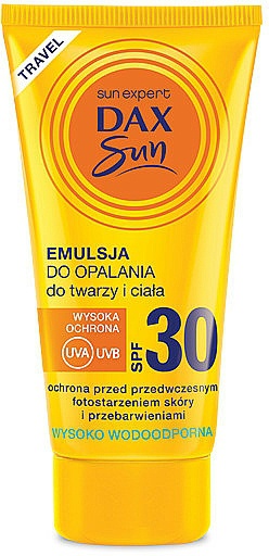 DAX Sun Emulsion