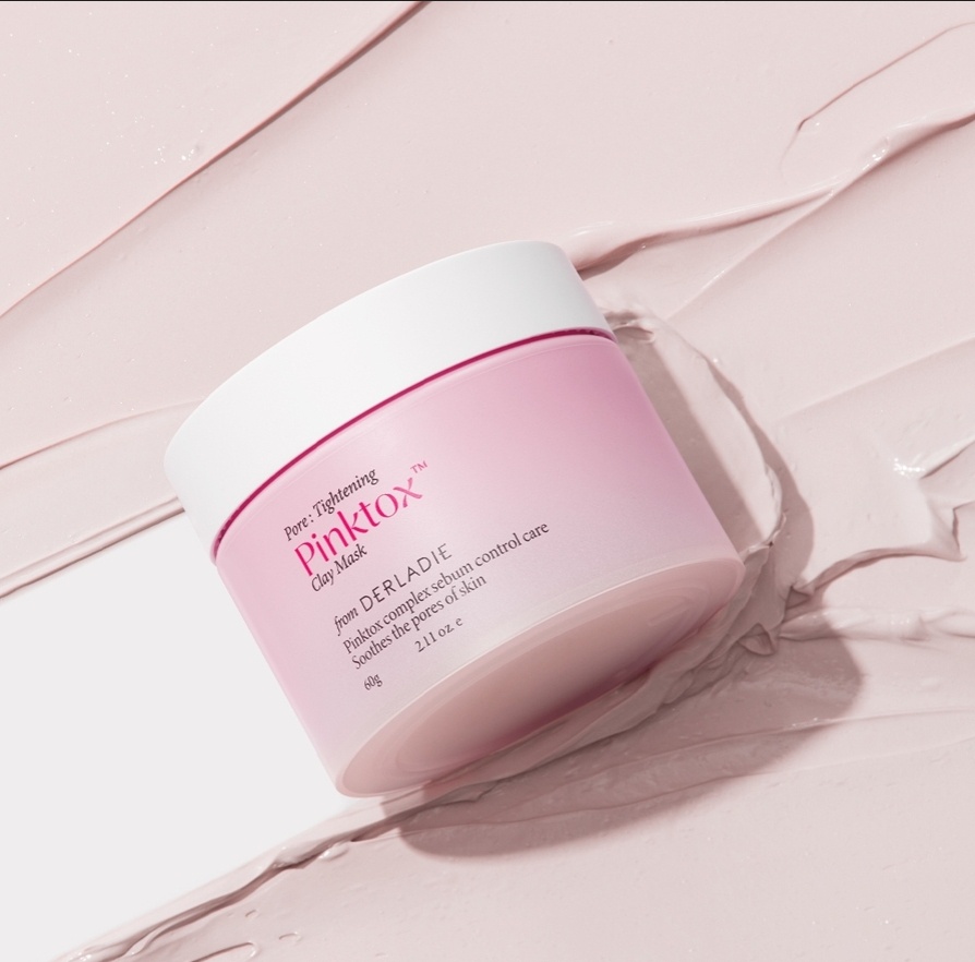 DERLADIE Pore Tightening Pinktox Clay Mask