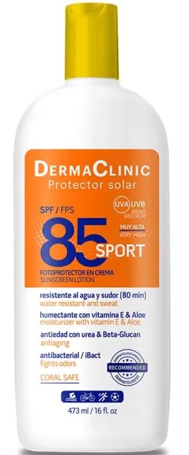 DERMACLINIC Protector Solar 85 SPF/FPS Sport